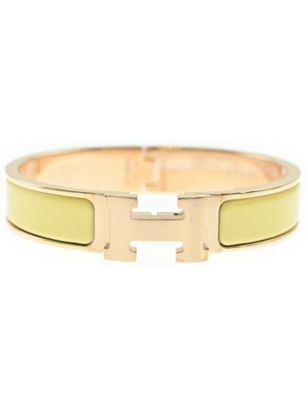 Hermes Bracelet Bangle Gold